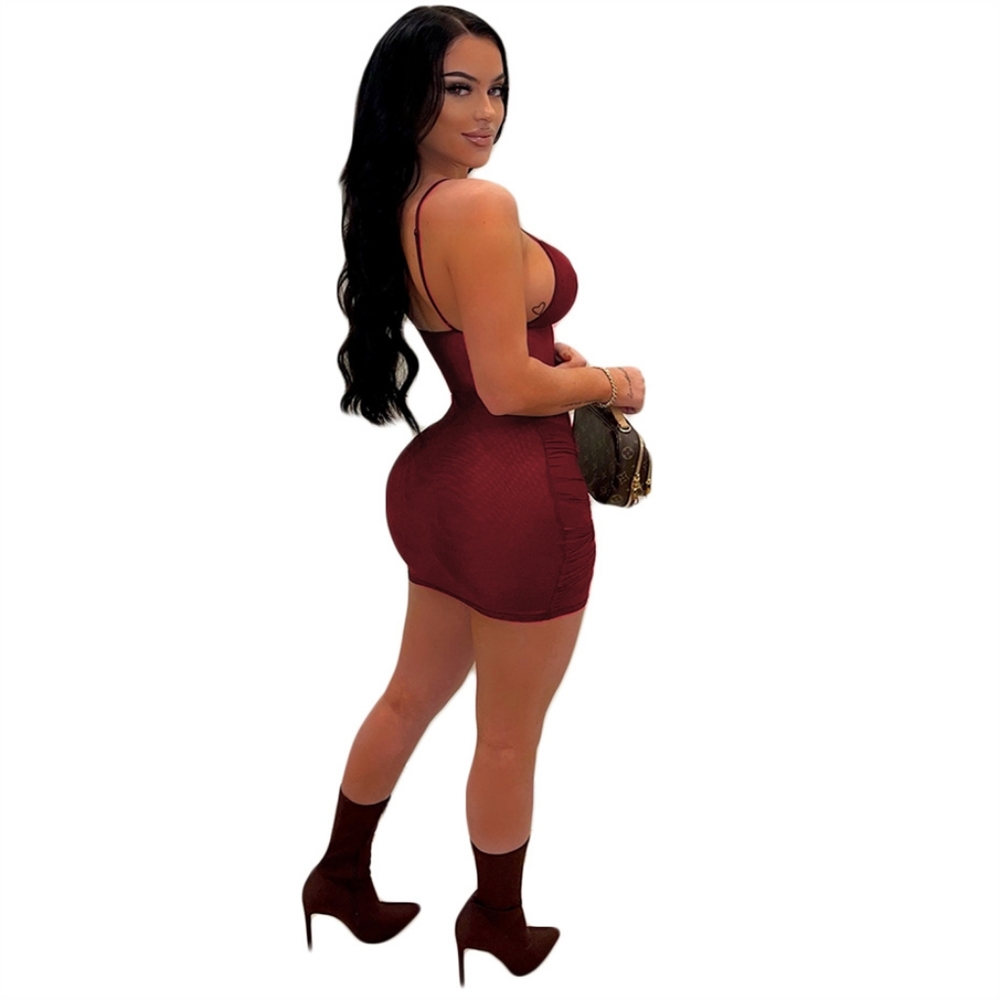 Sexy mesh mini dress